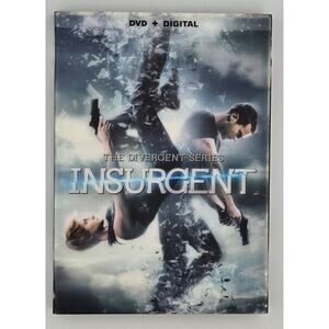 Insurgent DVD NO DIGITAL CODE just disc Divergent series